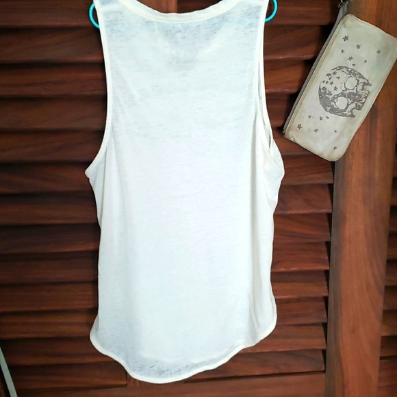 NWOT Chaser What's Cooking Good Lookin' sleeveless tee top - Picture 5 of 6
